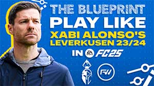 "The Blueprint - TOTS" - Play like Xabi Alonso in FC 25