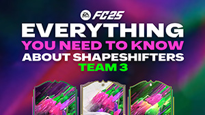 Shapeshifters Week 3 in FC 25