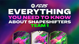 Shapeshifters Week 1 in FC 25
