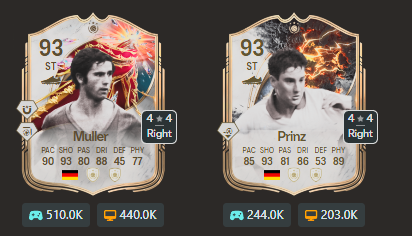FC 26 Icon Swaps: 93+ Icon Pick vs. Ronaldo (R9) | FUTWIZ - FC 26 ...
