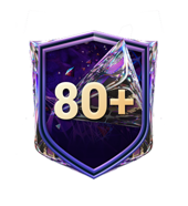 5x 80+ Upgrade logo