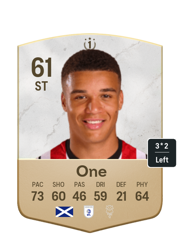 Ryan One FC 26 Icon Swaps card