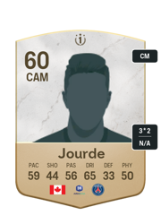 Florianne Jourde FC 26 Icon Swaps card