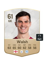 Joe Walsh FC 26 Icon Swaps card