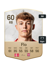 Lasse Flo FC 26 Icon Swaps card