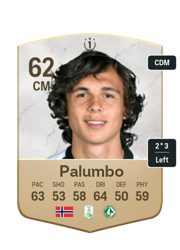 Martin Palumbo FC 26 Icon Swaps card