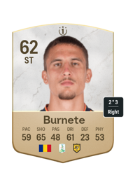 Rares Burnete FC 26 Icon Swaps card