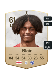 Harvey Blair FC 26 Icon Swaps card