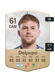 Isaias Delpupo FC 26 Icon Swaps card