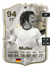 Muller Thunderstruck Tracker Card