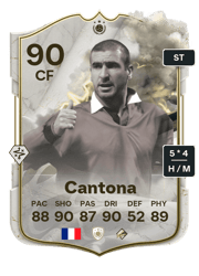Cantona Thunderstruck Tracker Card