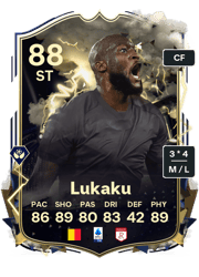 Lukaku Thunderstruck Tracker Card
