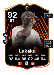 Lukaku RTTF Tracker Card