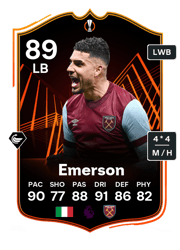 Emerson RTTF Tracker Card