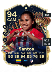 Santos TOTS Live Card