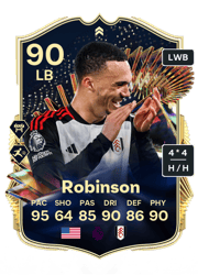 Robinson TOTS Live Card
