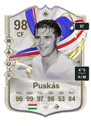 Puskás PTG Card