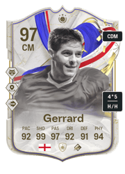 Gerrard PTG Card