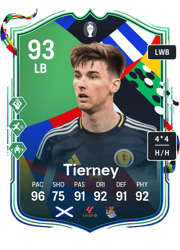 Tierney PTG Card