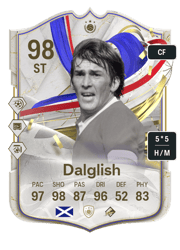 Dalglish PTG Card