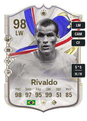 Rivaldo PTG Card