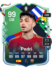 Pedri PTG Card