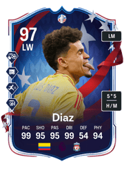 Diaz PTG Card