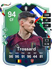 Trossard PTG Card
