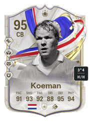 Koeman PTG Card