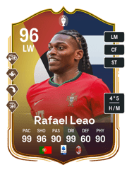 Rafael Leao Make your Mark Card