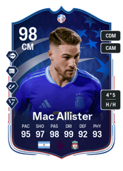 Mac Allister Make your Mark Card