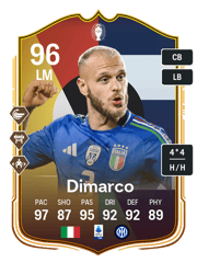 Dimarco Make your Mark Card