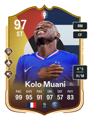 Kolo Muani Make your Mark Card