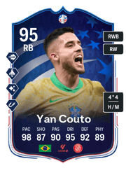 Yan Couto Make your Mark Card