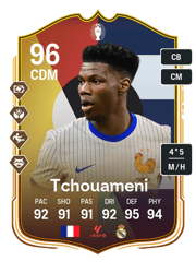 Tchouameni Make your Mark Card