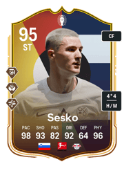Sesko Make your Mark Card