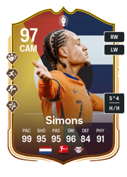 Simons Make your Mark Card