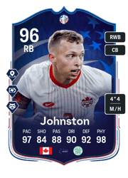 Johnston Make your Mark Card