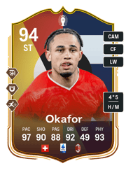 Okafor Make your Mark Card