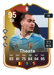 Theate Make your Mark Card