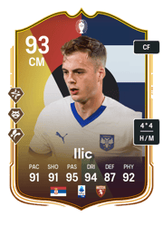 Ilic Make your Mark Card