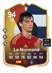 Le Normand Make your Mark Card