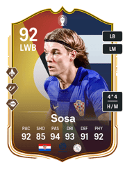 Sosa Make your Mark Card