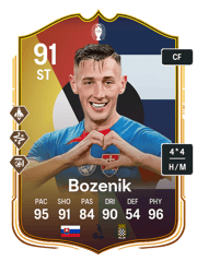 Bozenik Make your Mark Card