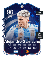 Alejandro Garnacho PTG Card