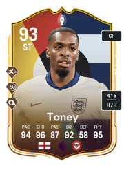 Toney Make your Mark Card