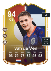 van de Ven Make your Mark Card