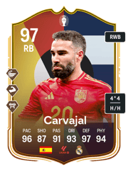 Carvajal Make your Mark Card