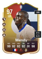 Mendy Make your Mark Card