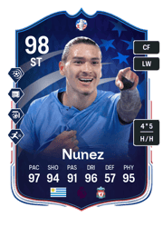 Nunez Make your Mark Card